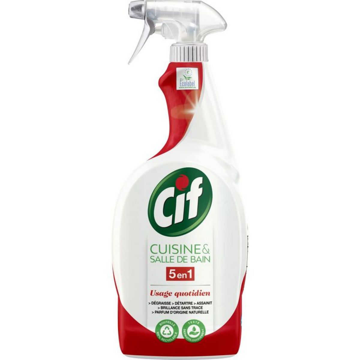 Cif Kitchen & bathroom spray cleaner 750ml