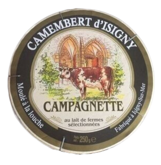 Camembert Campagnette Isigny 250g