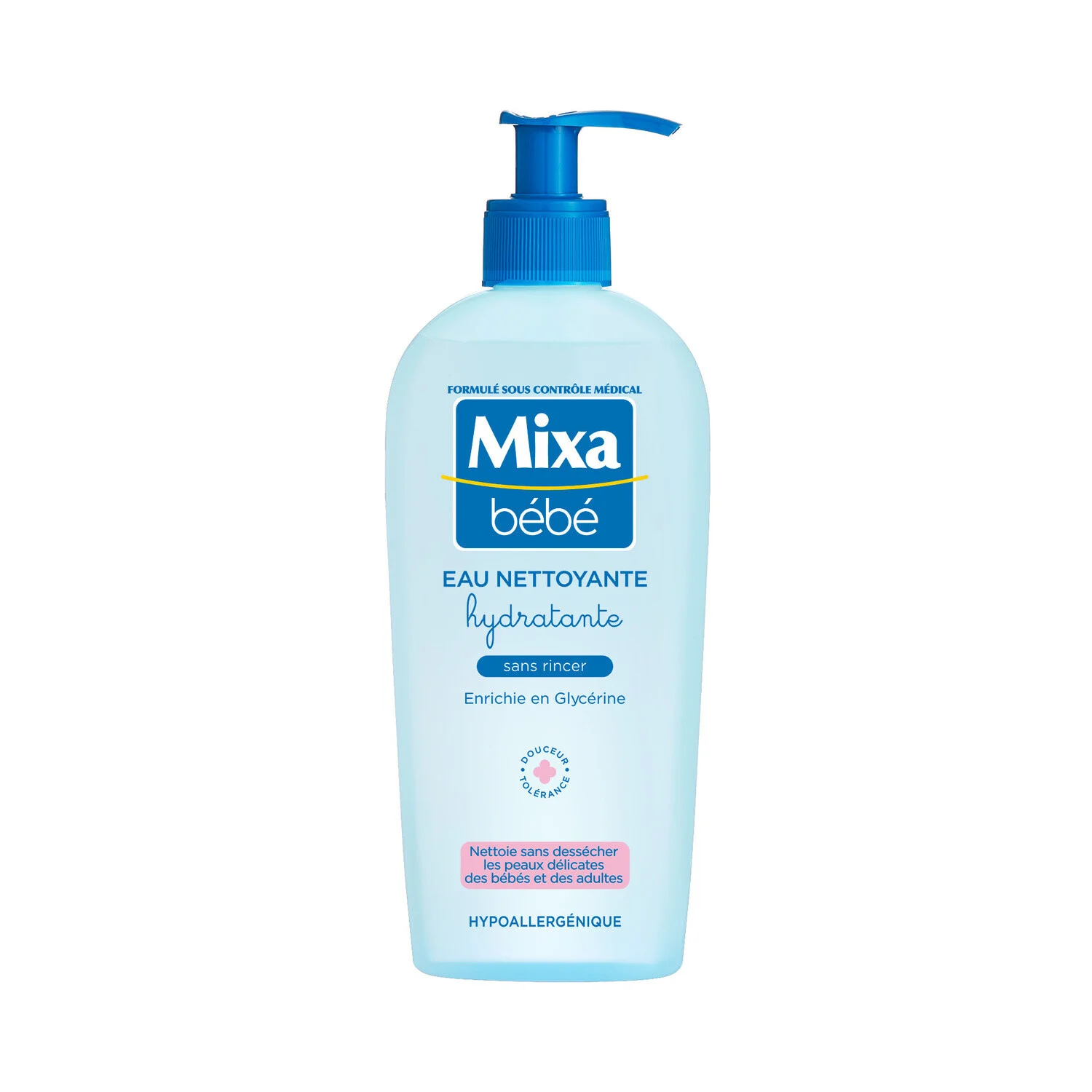 Mixa Bebe Moisturizing cleansing water 250ml