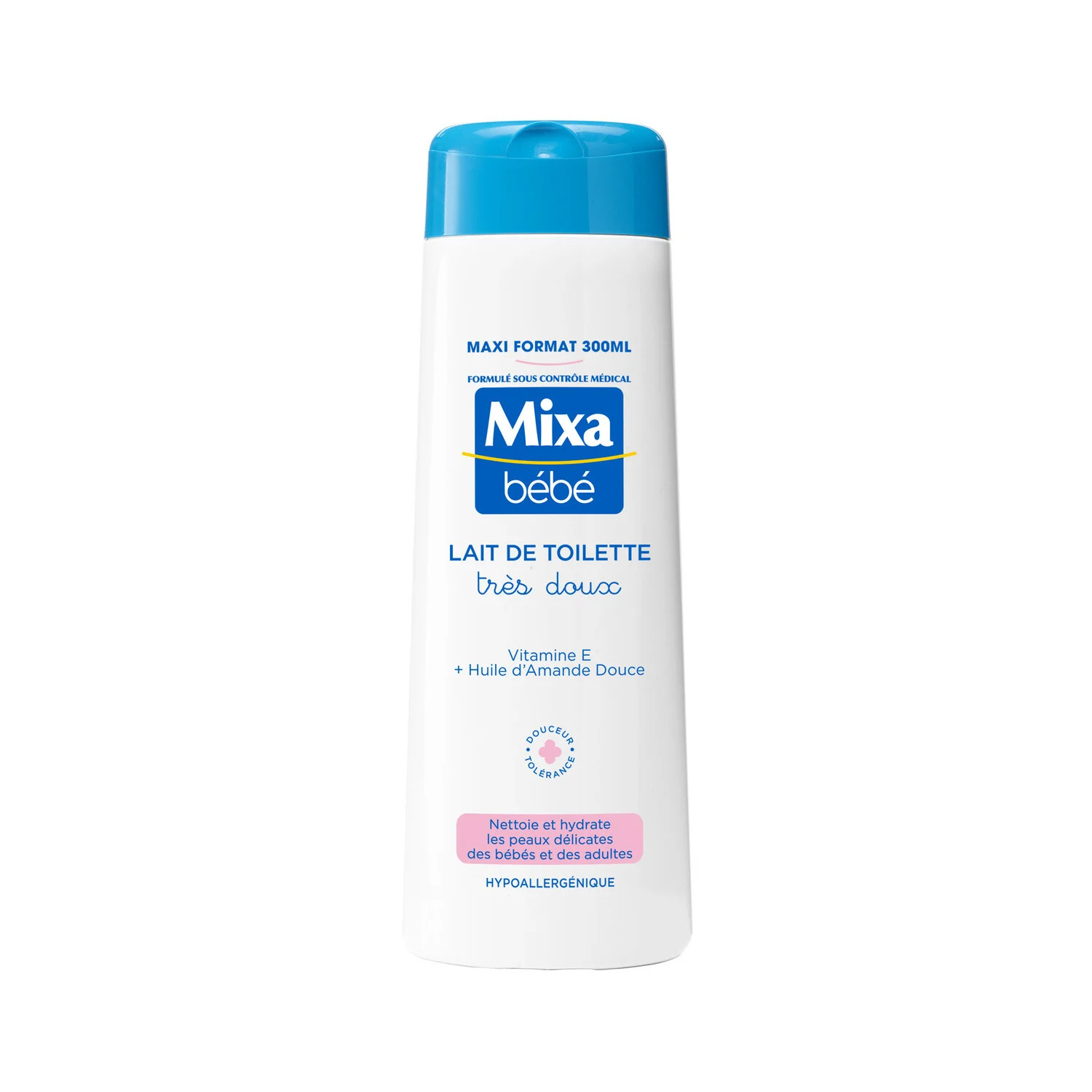 Mixa Bebe Lait de toilette very mild 300ml