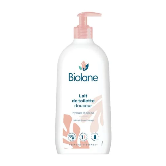 Biolane Lait de Toilette 750ml
