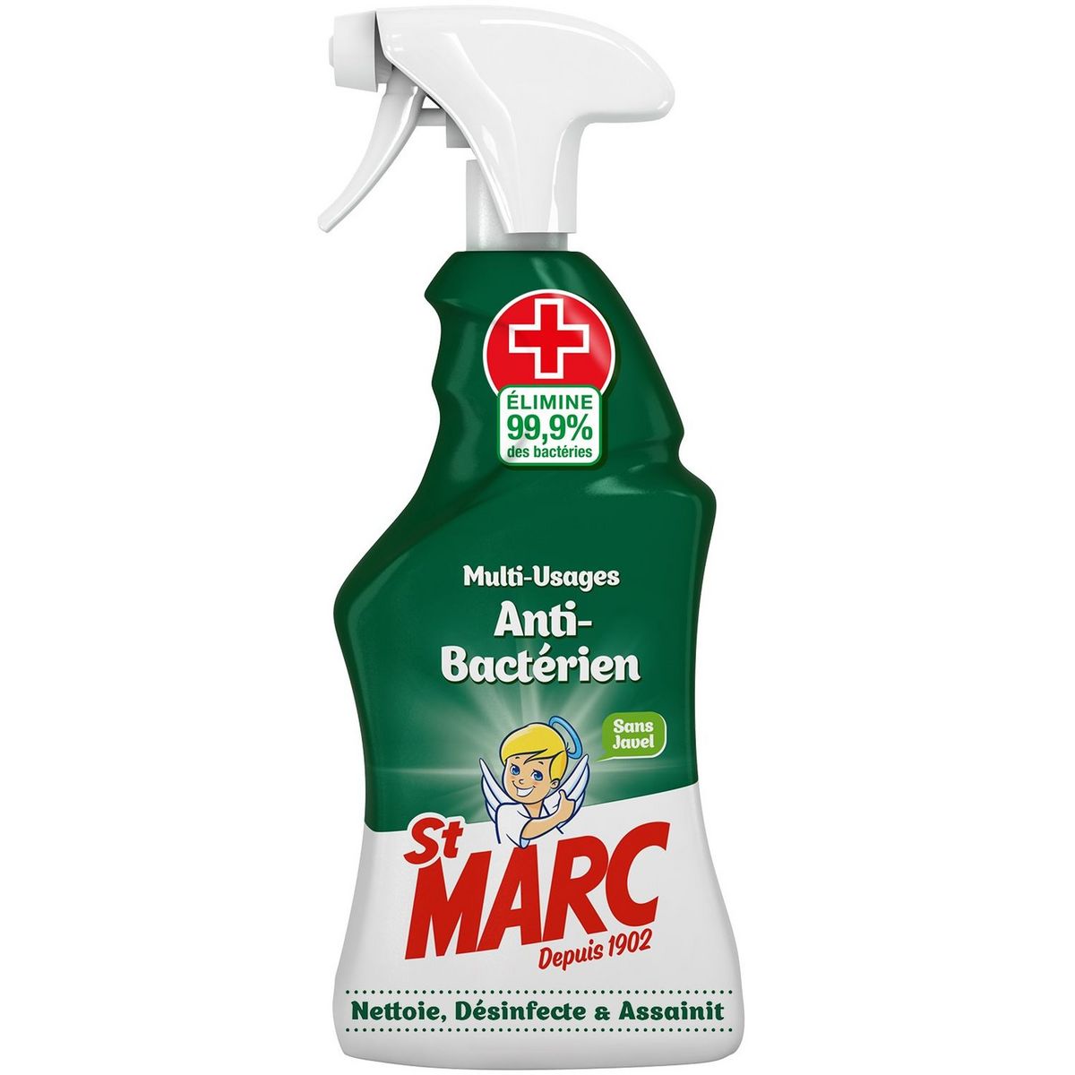 St Marc Spray cleaner antibacterial 500ml