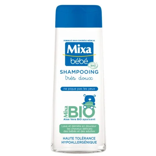 Mixa Bebe Shampoo ORGANIC 300ml