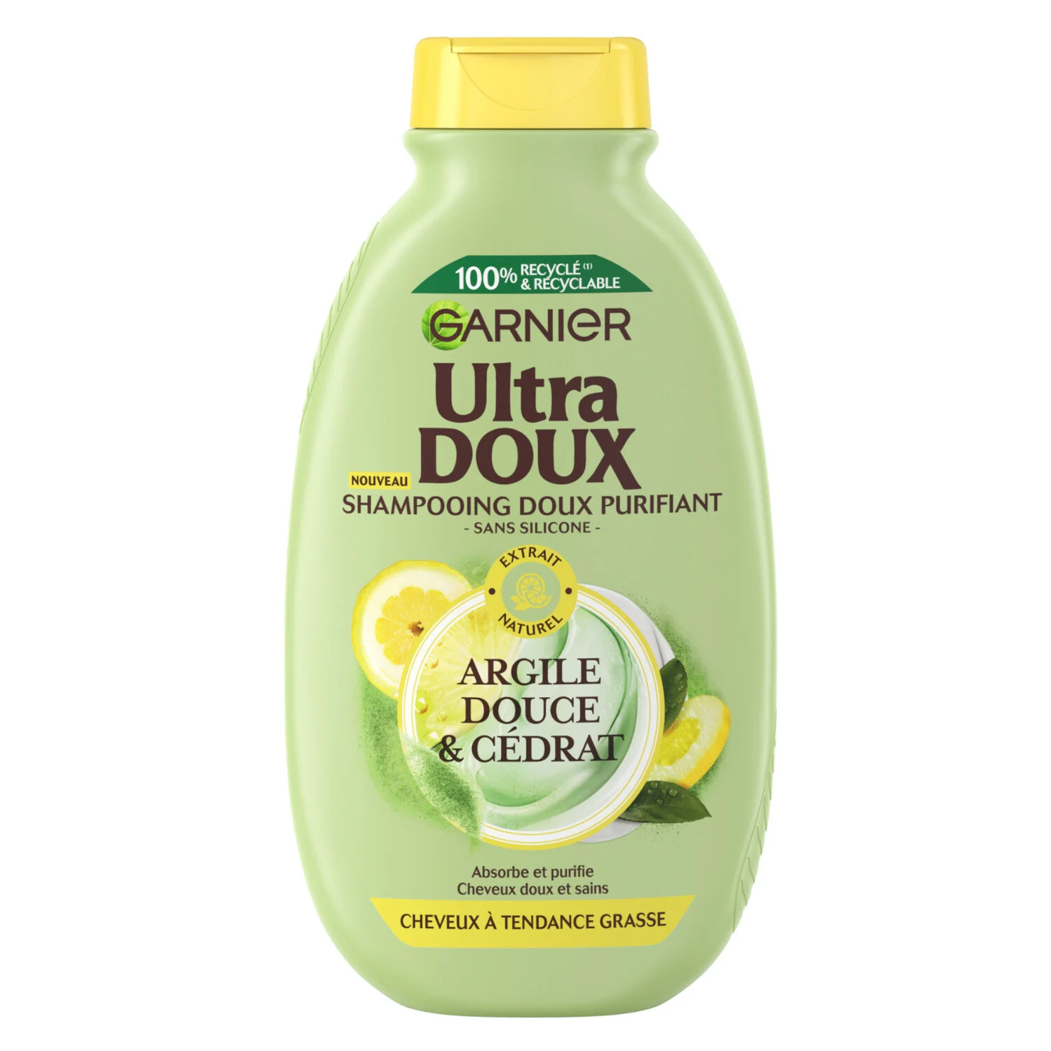 Garnier Shampoo with soft clay & Cedrat 250ml