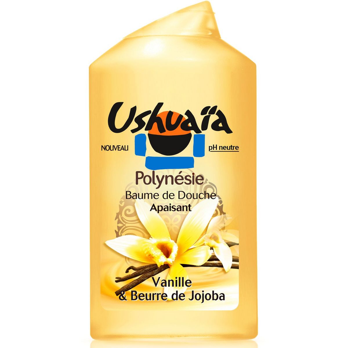Ushuaia Shower gel Polynesie Vanilla & Jojoba butter 250ml