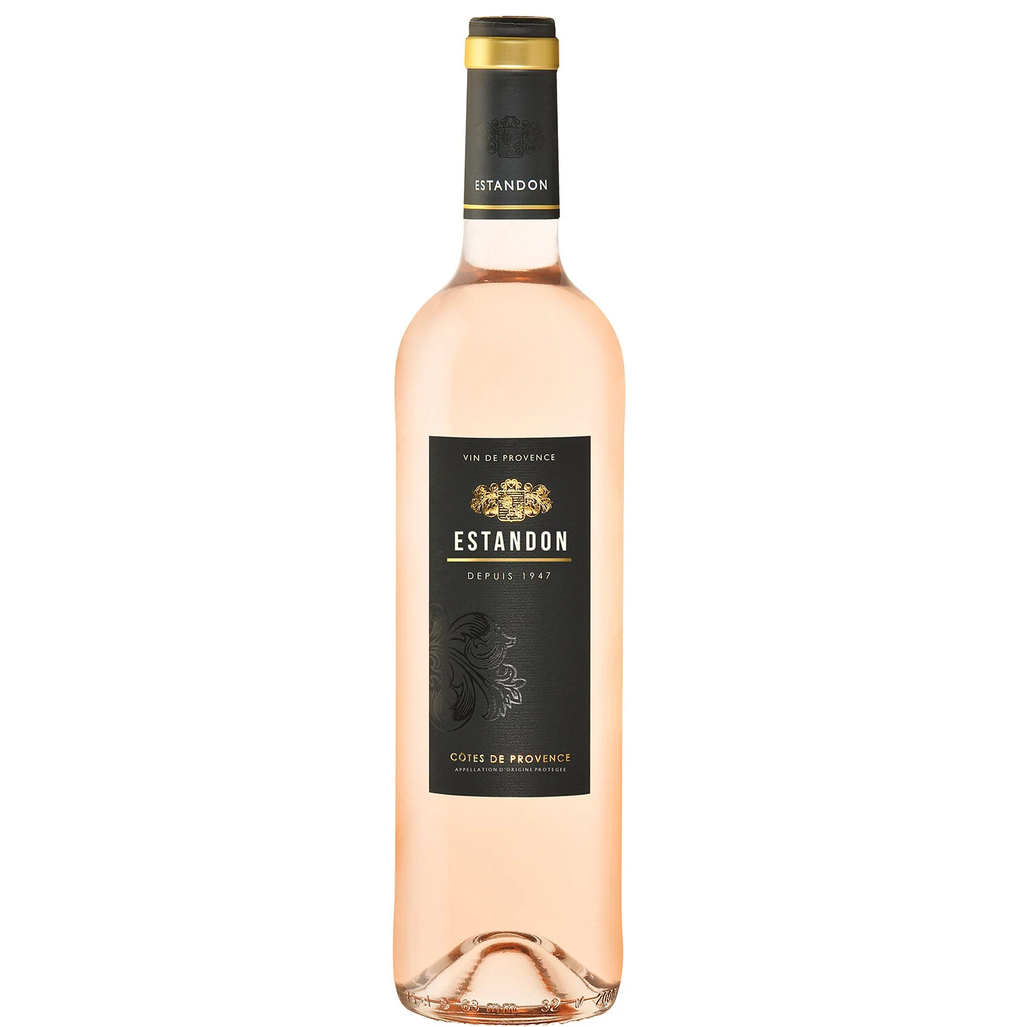 Estandon Cotes de Provence Grenache Cinsault Syrah Rose Wine 75cl