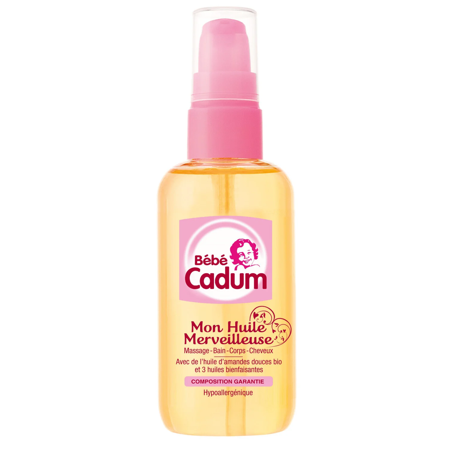 Bebe Cadum My woderfull oil 100ml