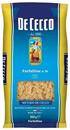 De Cecco Farfalline pasta N95 500g