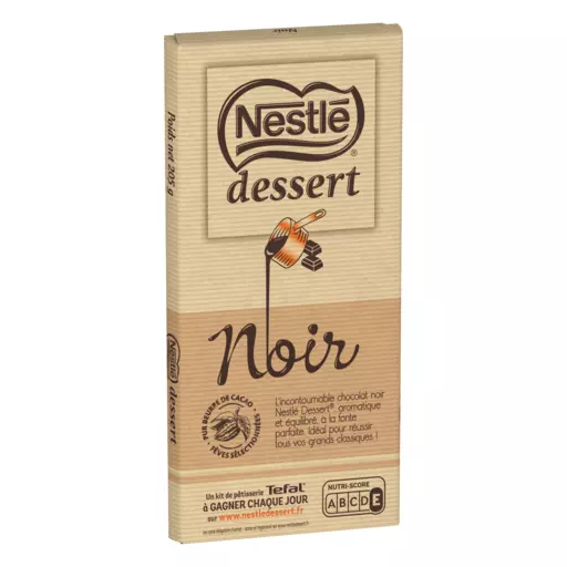 Nestle Dessert Dark Chocolate 200g