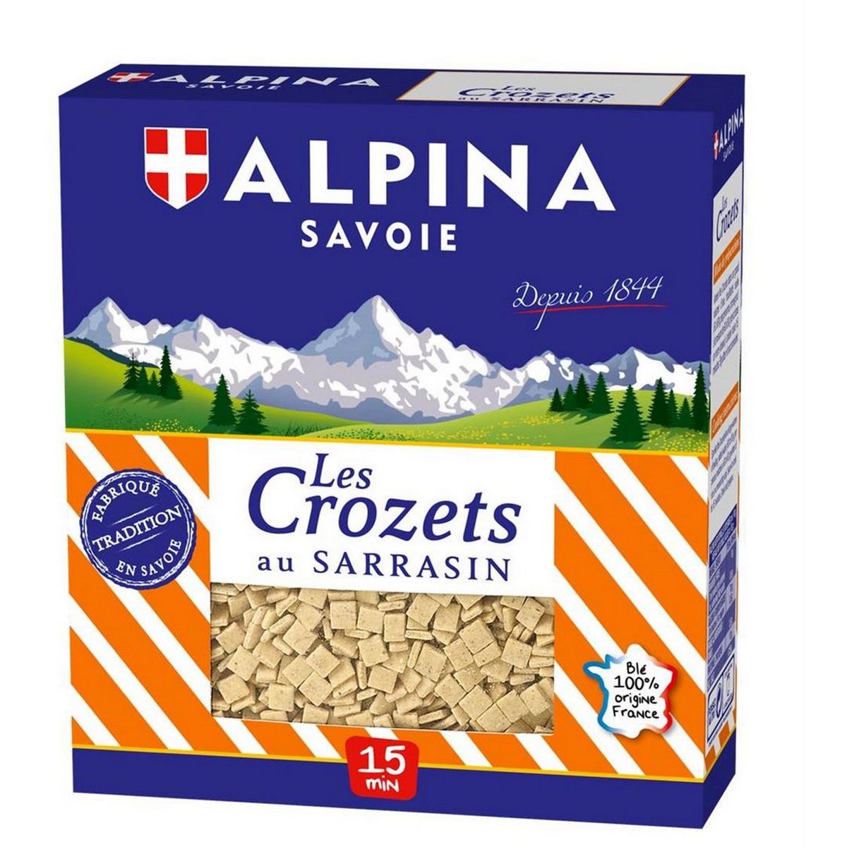 Alpina Pasta Les Crozets Buckwheat 400g