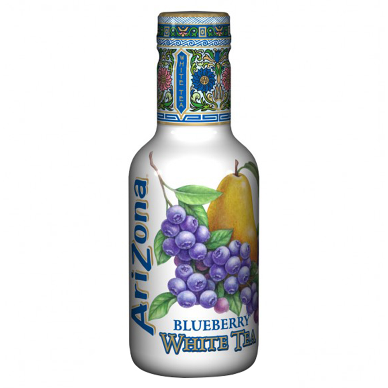 AriZona Blueberry White Iced Tea 500ml