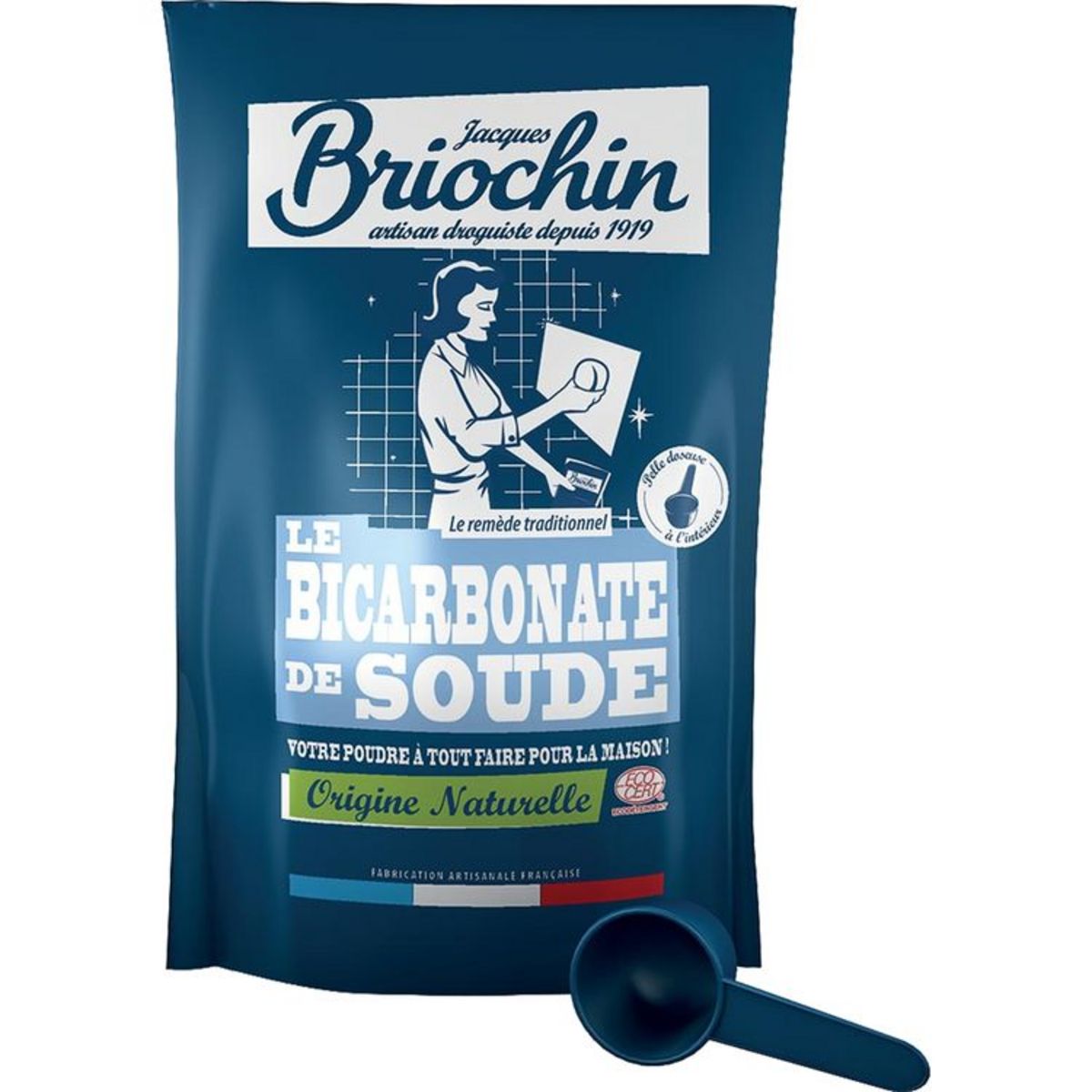 Briochin Baking Soda for Cleaning Ecologist 500g