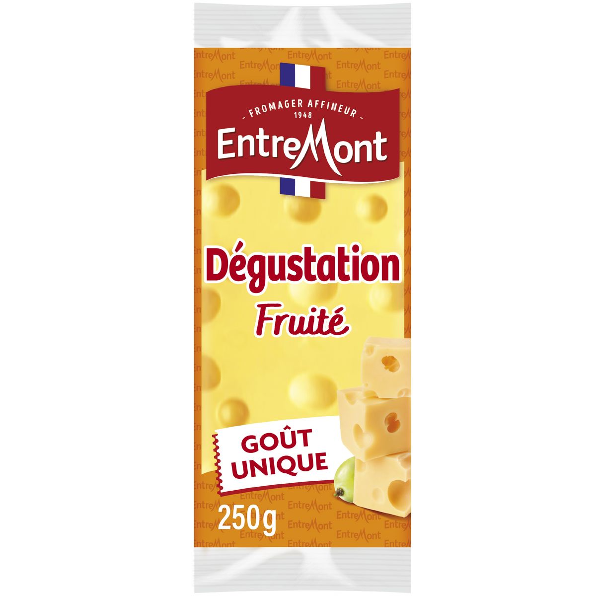 Entremont Degustation cheese block 250g