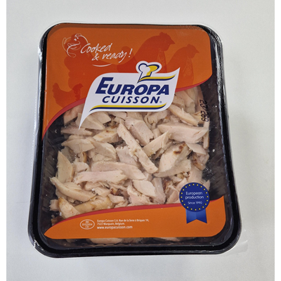 Europa Cuisson sliced Halal roasted chicken fillet 1kg