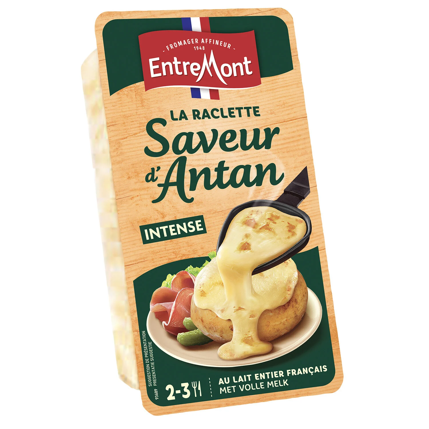Entremont Raclette Cheese Saveur d'Antan 350g