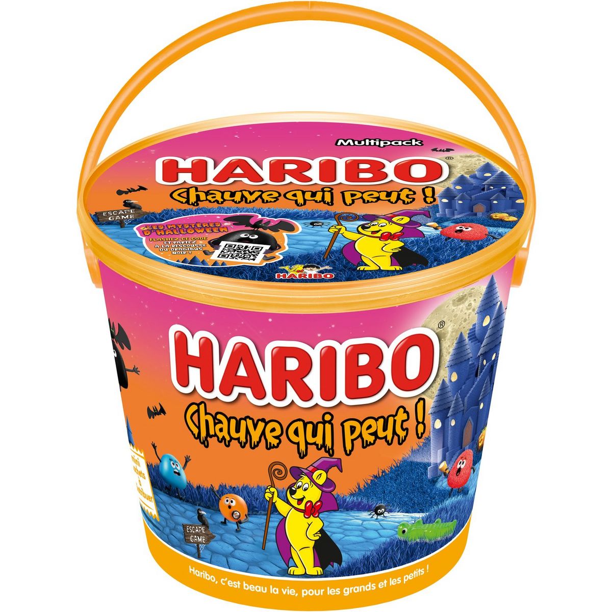 Haribo Bucket assortment of sweets 800g