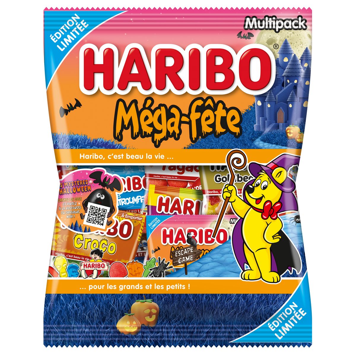 Haribo Mega-party assortment sweets 800g