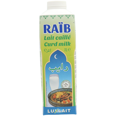 LUXLAIT Halal curd milk 1L