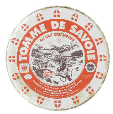 Masson Tomme de Savoie IGP with whole milk (+/-1.6 kg)*