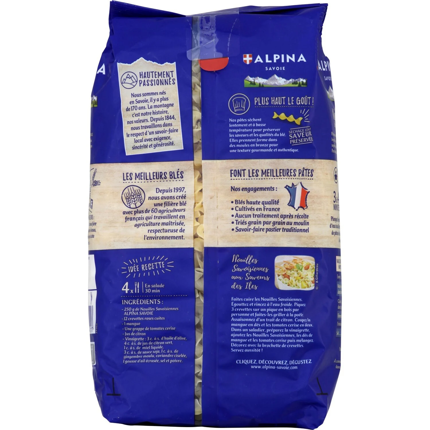 Alpina Pasta Noodles Savoisiennes 500g