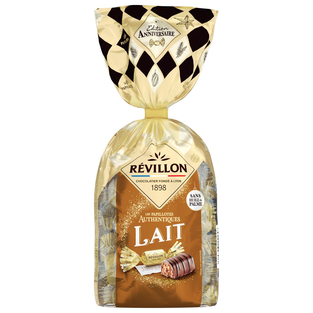 Revillon Voie Lactee Papillotes milk chocolate 360g
