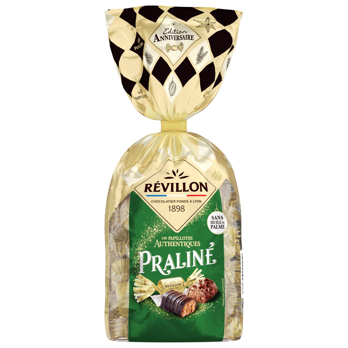 Revillon Chocolate Praline Papillotes 30s 360g