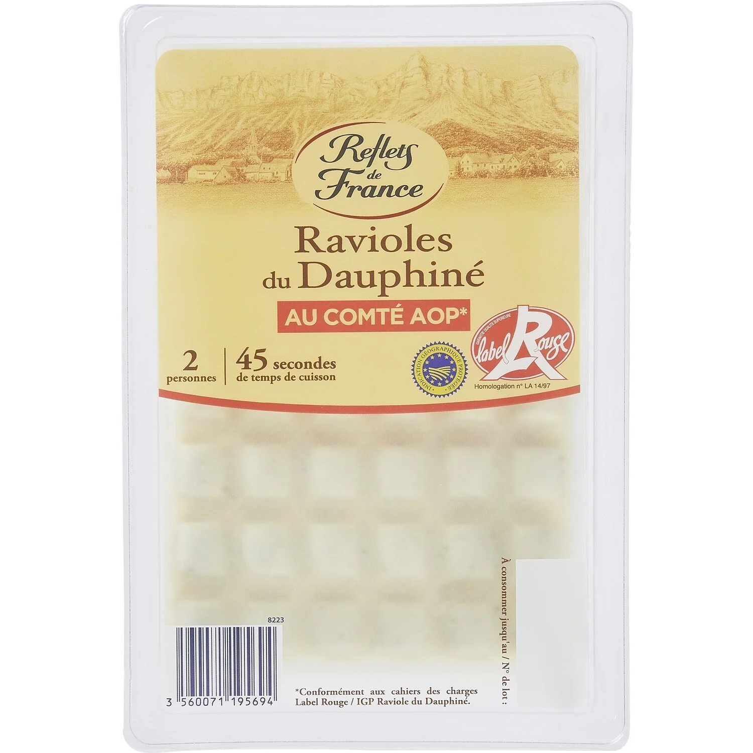 Mmm Dauphine's Ravioles 240g