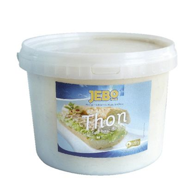 Tuna salad with mayonnaise bucket 2.5L