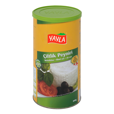 Yayla Ciftlik Peyniri 45% (Turkish cheese) 800g