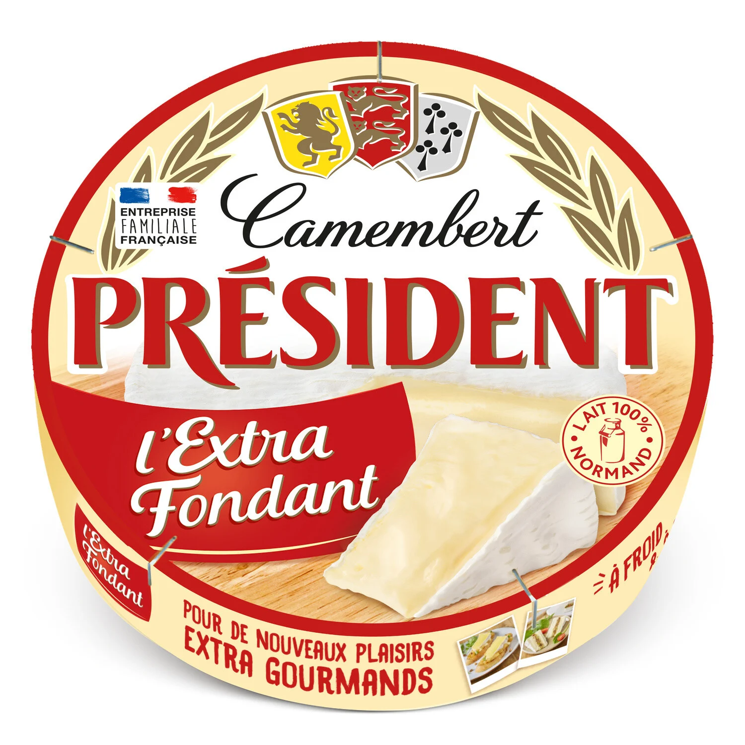 President Camembert extra Fondant 250g