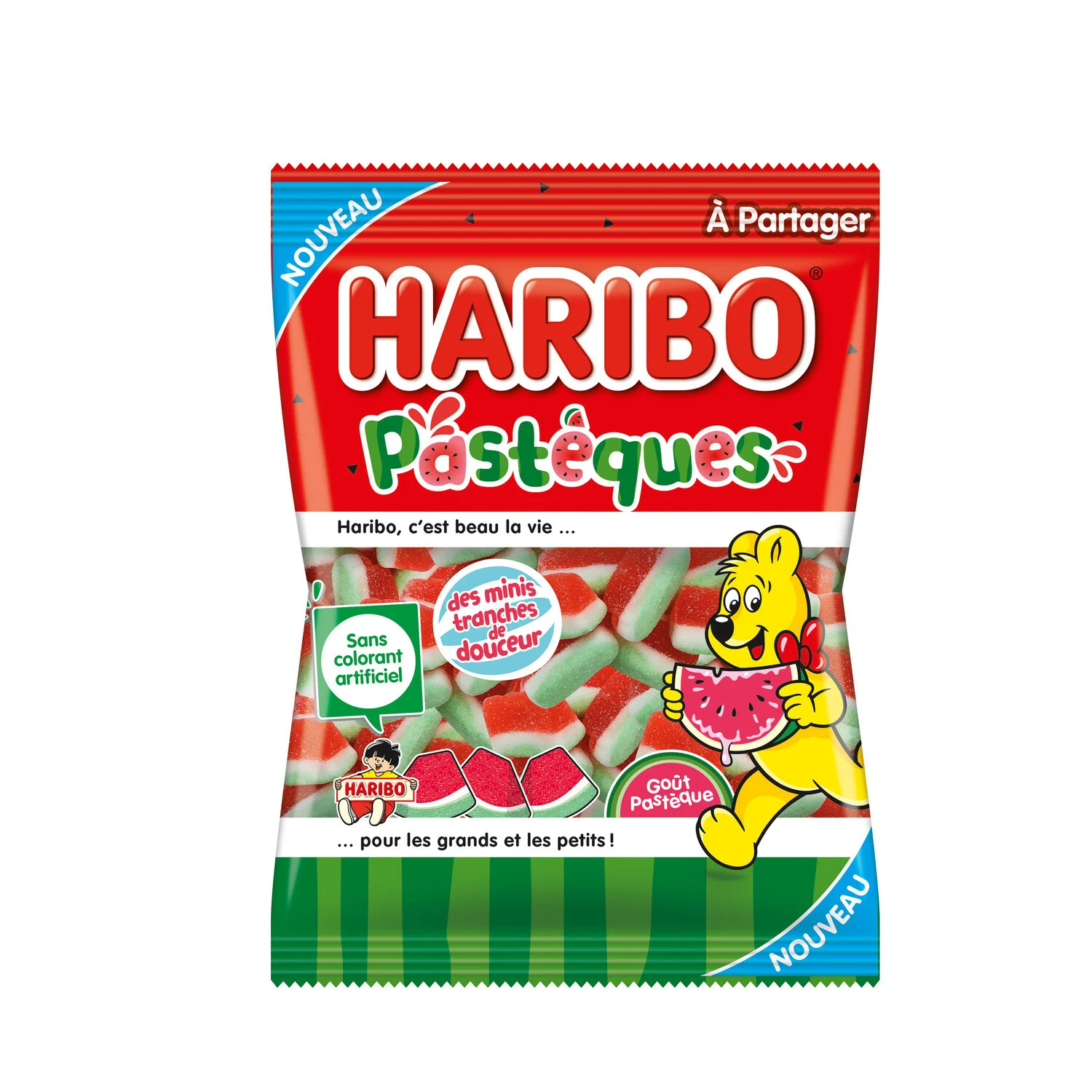 bonbons haribo 2 kg