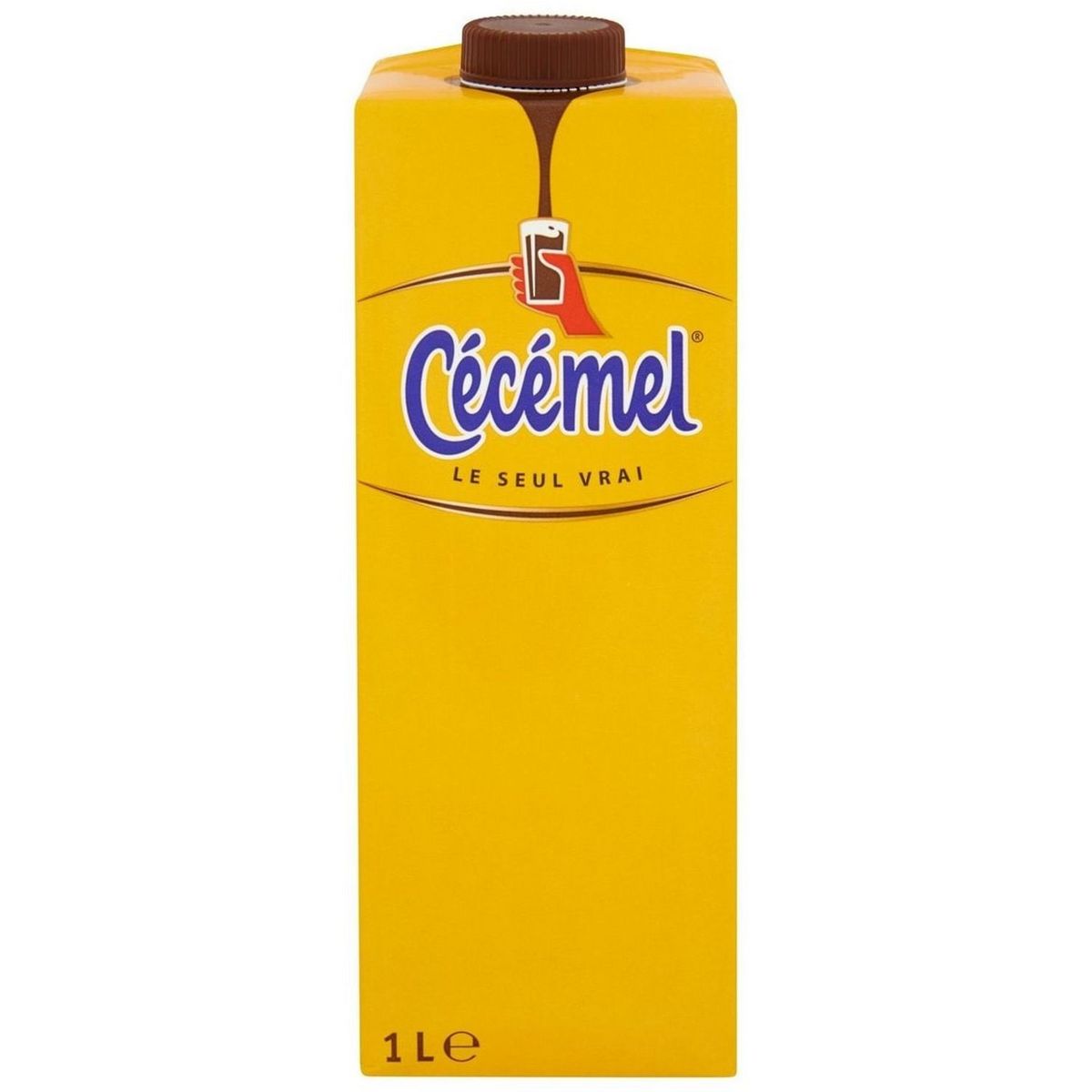 CECEMEL Chocolate milk drink 1L