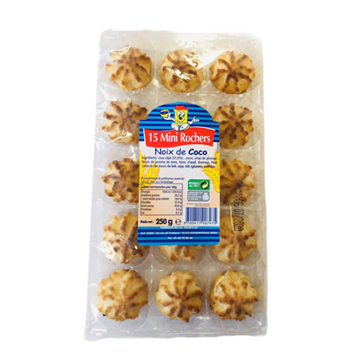 Mini Coconut Rochers x15 250g