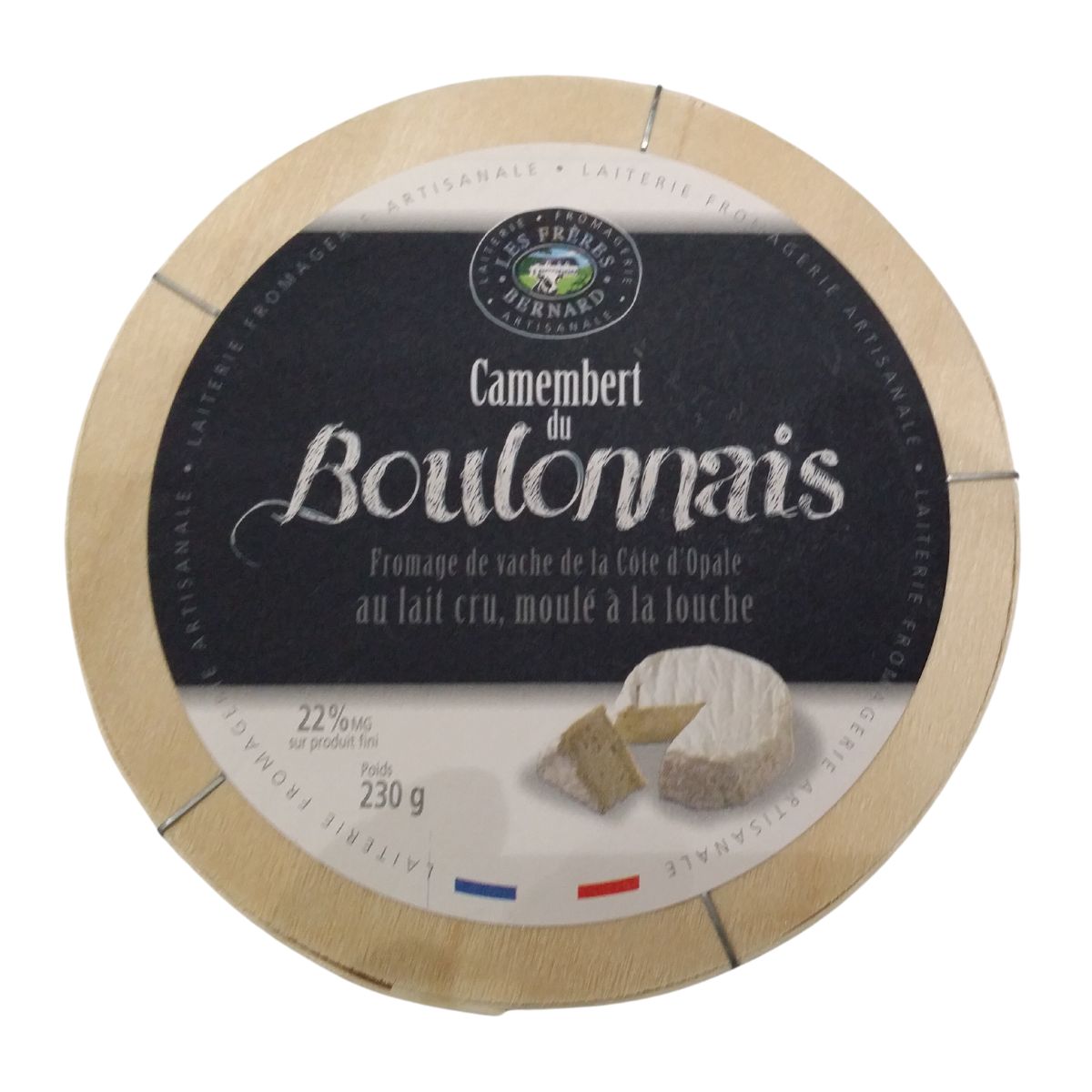 La Ferme Du Vert Camembert du Boulonnais 250g