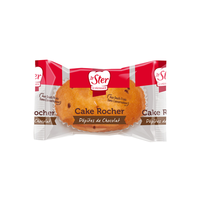 Le Ster Patissier Chocolate chip Madeleines x44 1.1kg