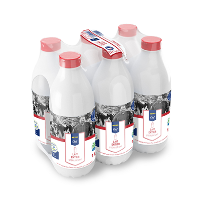 METRO Chef whole milk UHT 6x1L