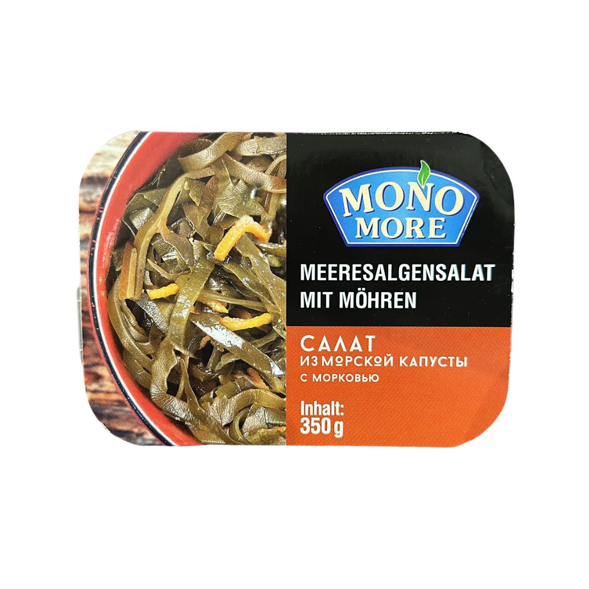Mono More Sea Algae with Carrots Salad 350g
