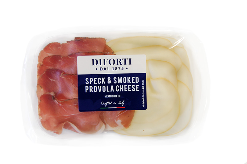 Diforti Speck & Smoked Provola cheese 80g