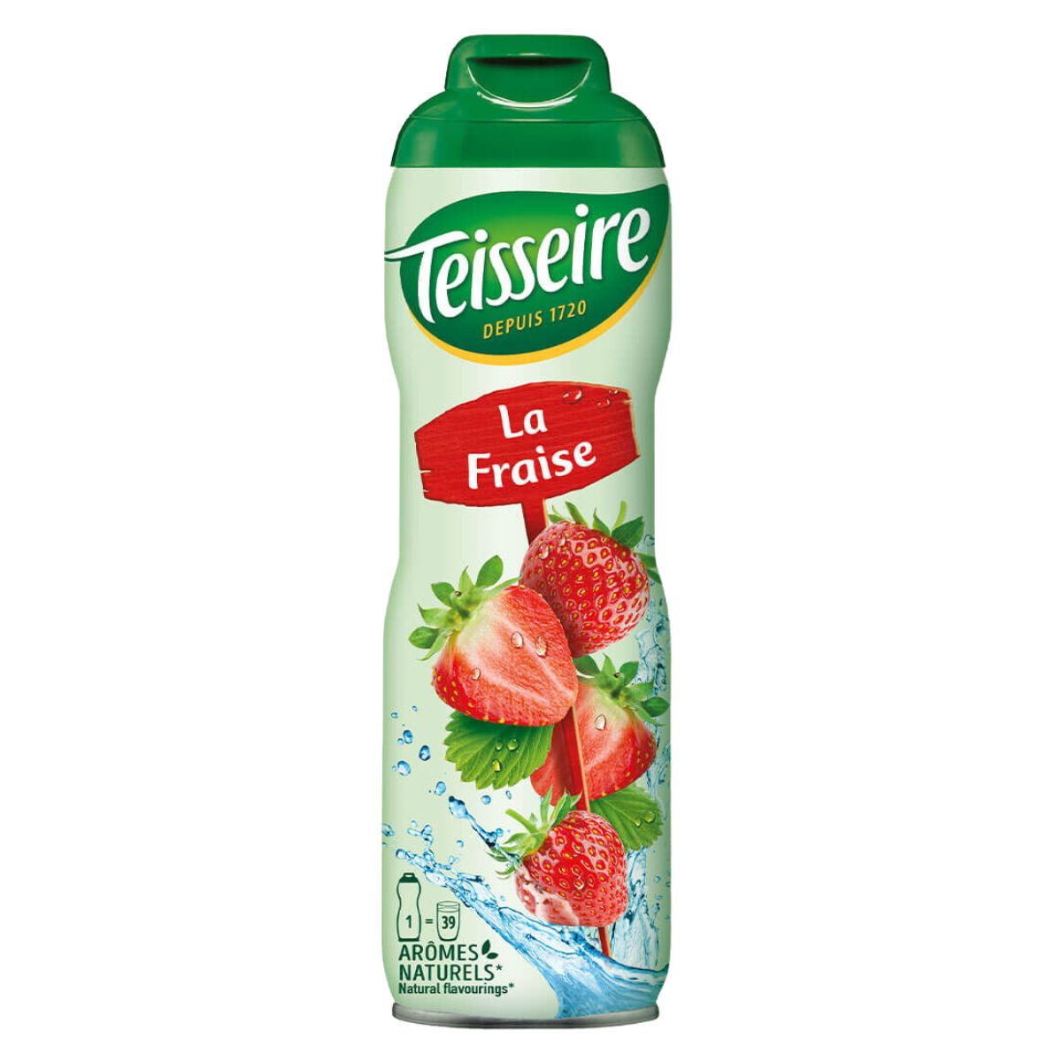 Teisseire Strawberry cordial 60cl