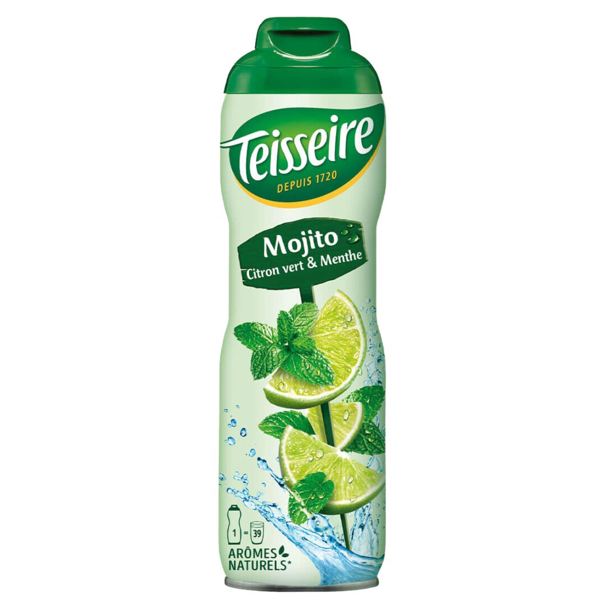 Teisseire Virgin Mojito Mint Syrup with Lime 60cl