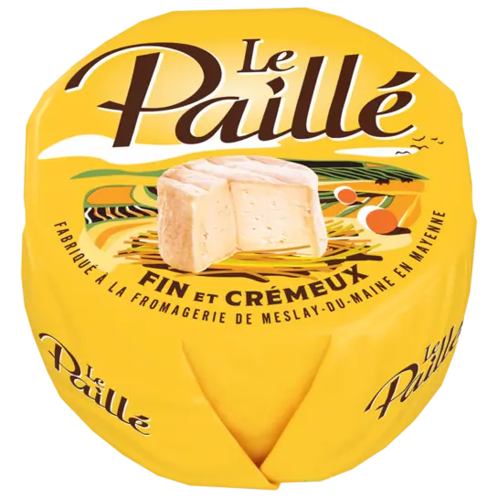 Le Paille fine & creamy Cheese 185g