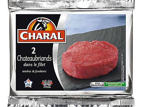 Charal Chateaubriands Beef filet +/-300g*