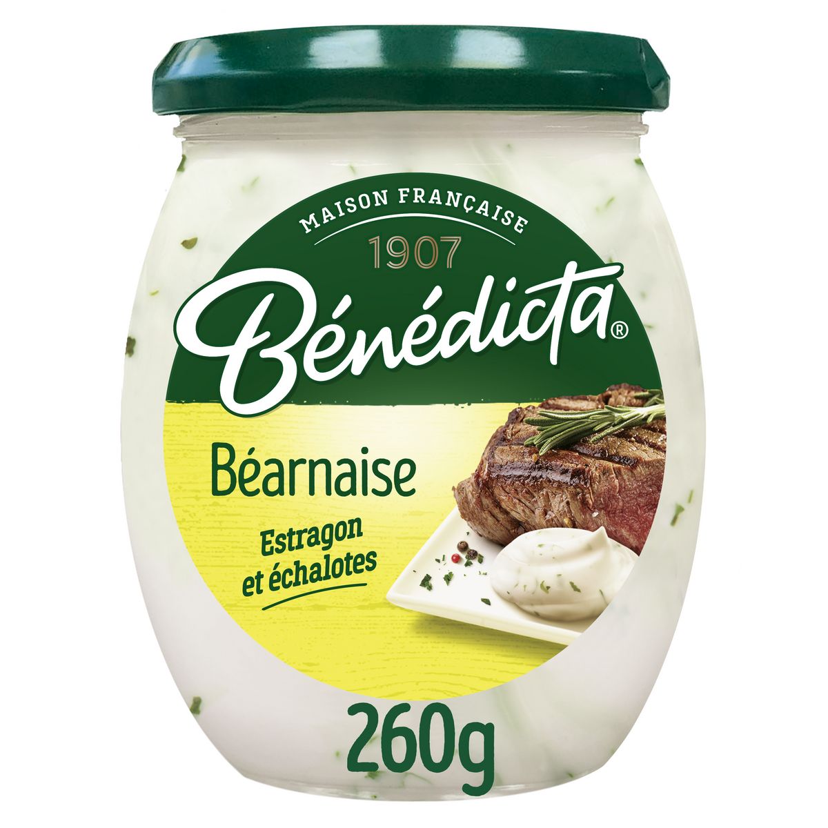 Benedicta Bearnaise sauce 260g