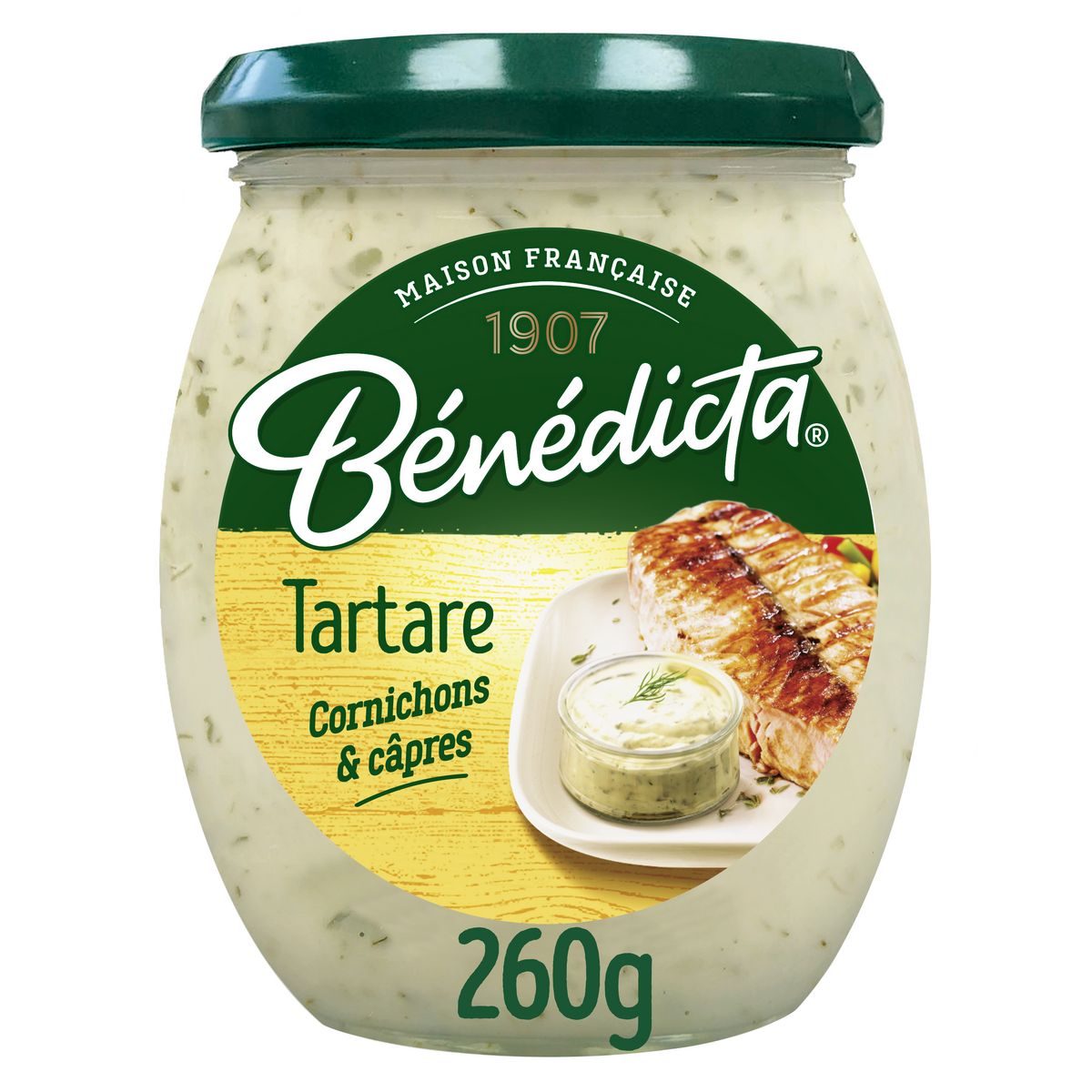 Benedicta Tartare sauce 260g
