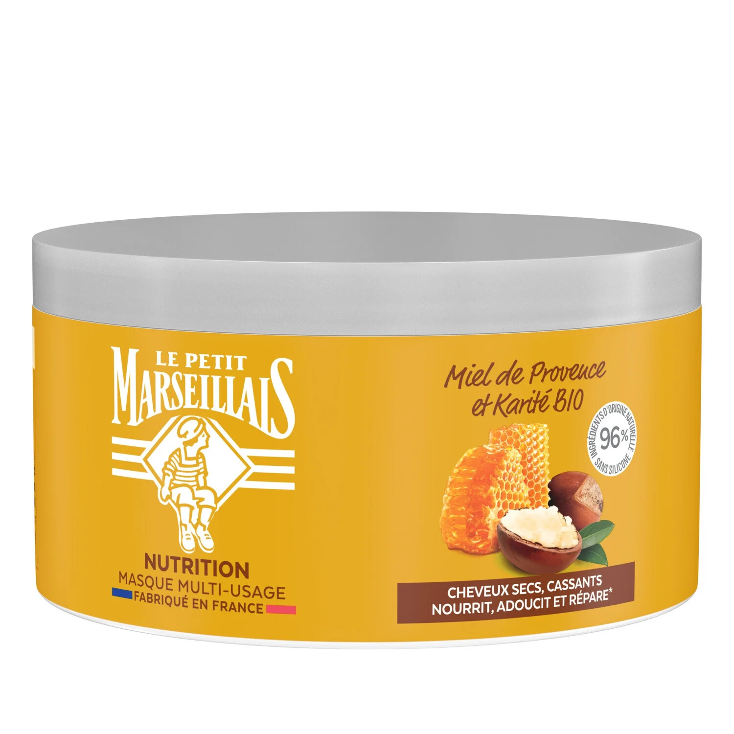 Le Petit Marseillais Masque with Shea butter & Honey 300ml