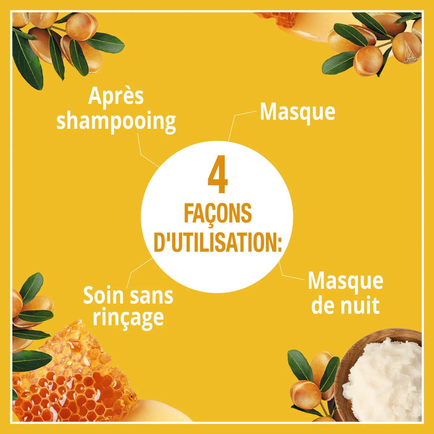 Le Petit Marseillais Masque with Shea butter & Honey 300ml