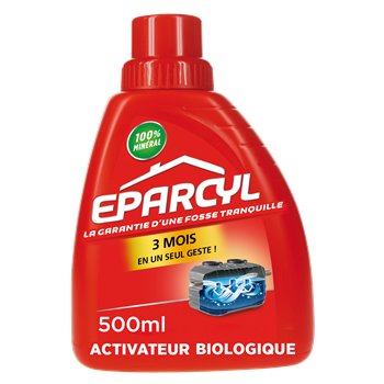 Eparcyl  Biological Activator – Liquid for Septic Tank 500ml