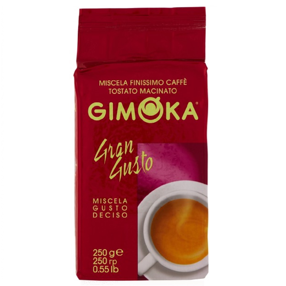 Gimoka Gran Gusto Ground Coffee 250g