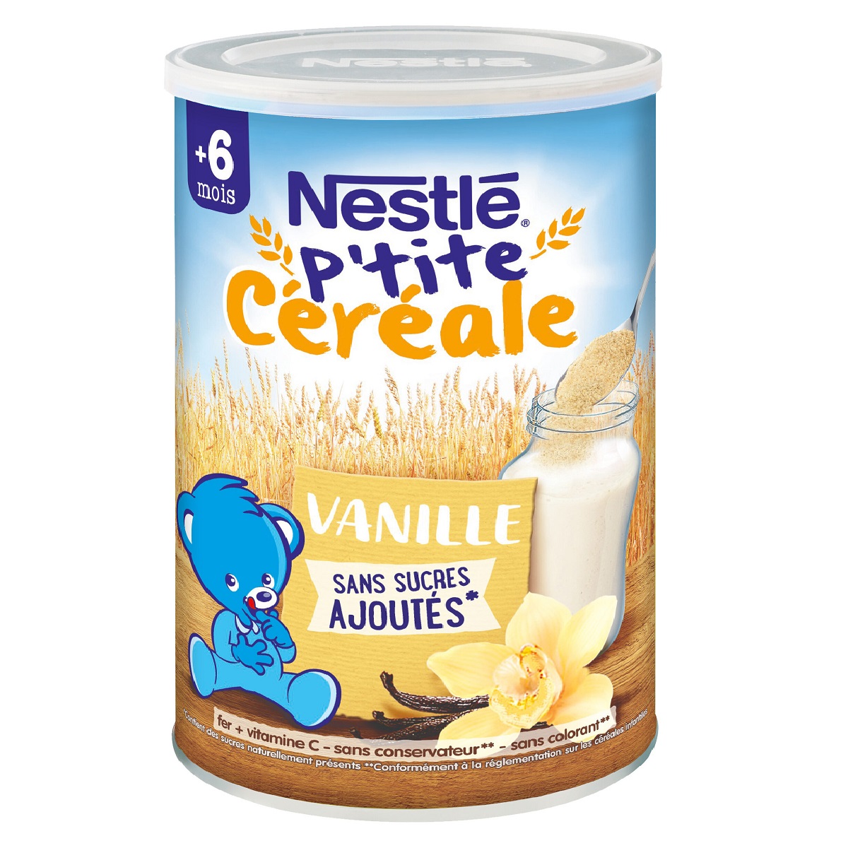 Nestle Vanilla infant cereals from 6 months 400g