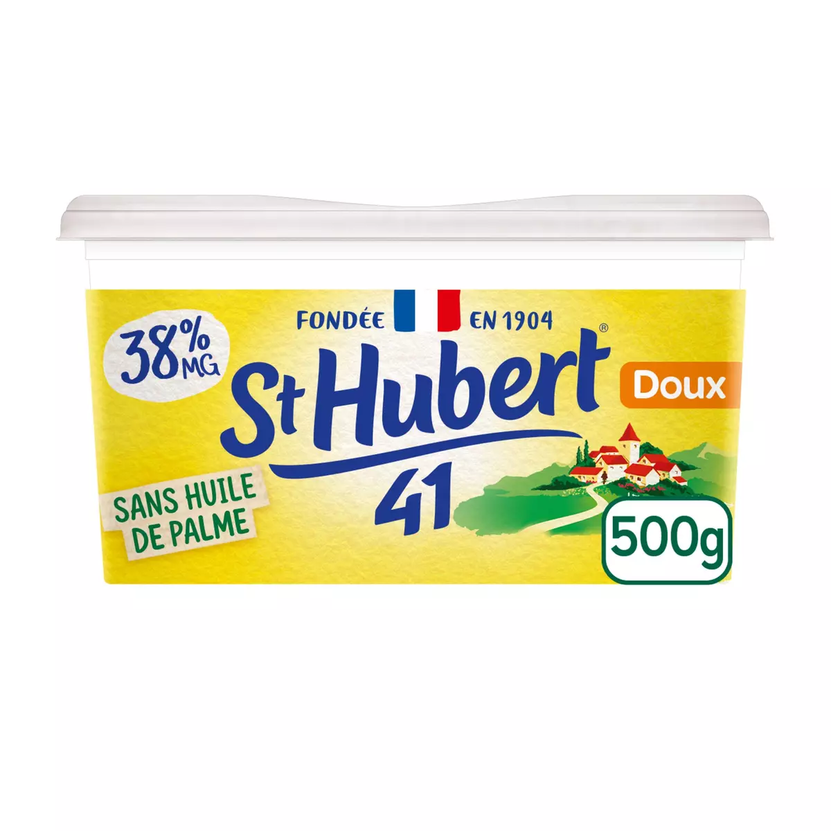 St Hubert 41 Margarine unsalted large 38% FAT 500g
